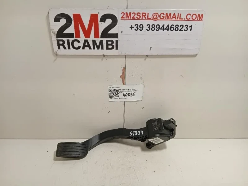 Pedale Acceleratore 9671434080 Peugeot 2008 I 2016