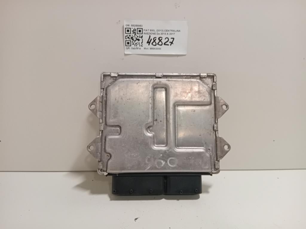 Centralina Iniezione 55258953 Fiat 500L 2013