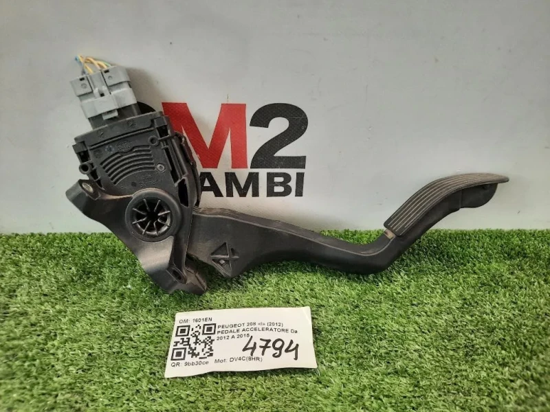 Pedale Acceleratore 1601EN Peugeot 208 I 2012