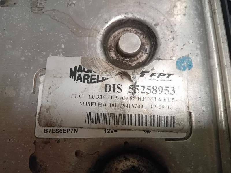 Centralina Iniezione 55258953 Fiat 500L 2013