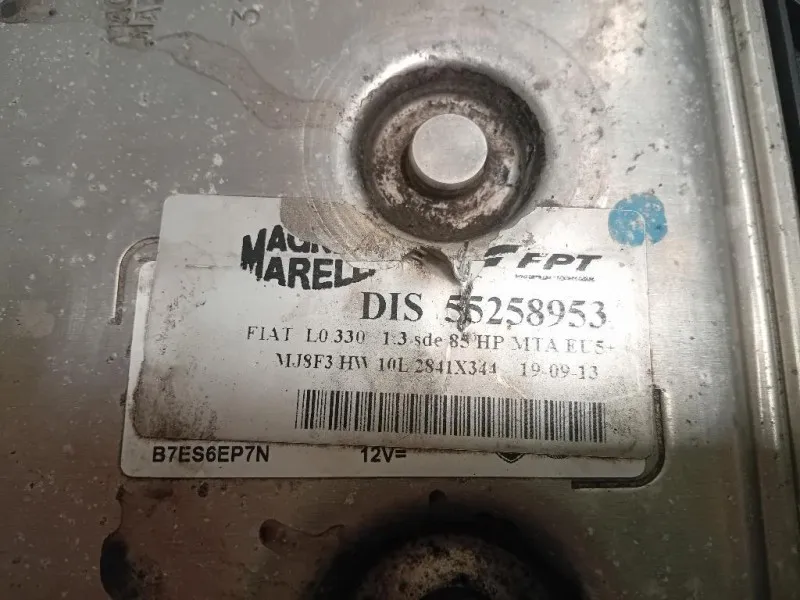 Centralina Iniezione 55258953 Fiat 500L 2013