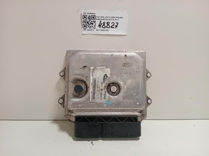Centralina Iniezione 55258953 Fiat 500L 2013