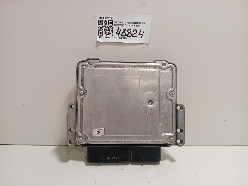 Centralina Iniezione 55259756 Fiat 500L 2013