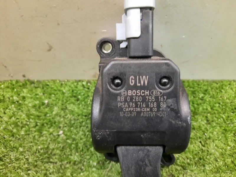 Pedale Acceleratore 9671416880 Peugeot 3008 I 2009