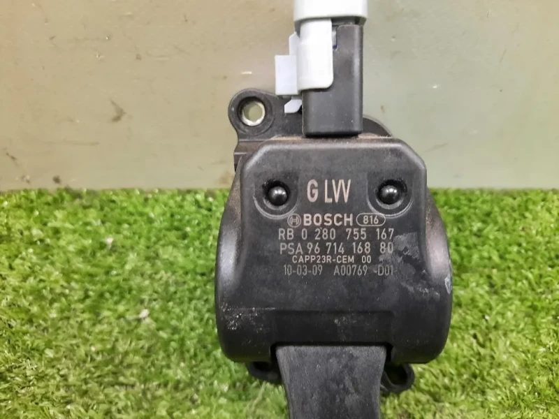 Pedale Acceleratore 9671416880 Peugeot 3008 I 2009