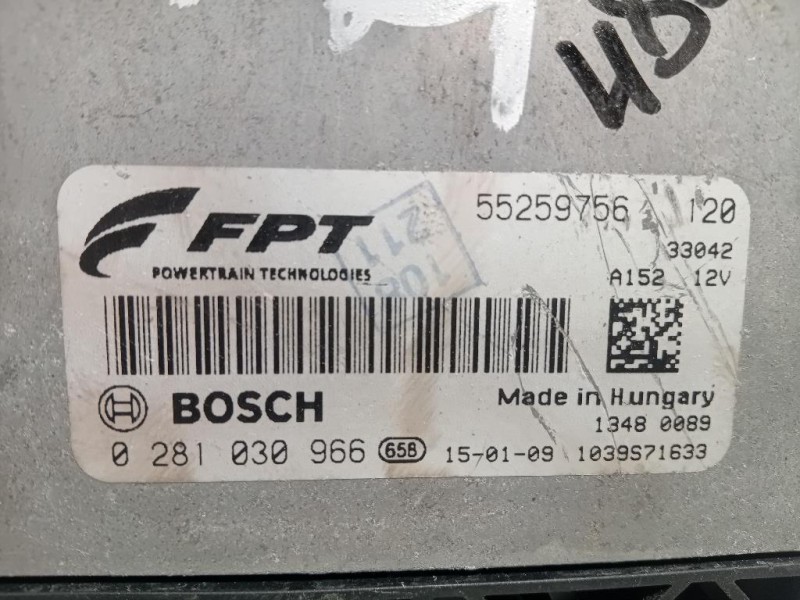 Centralina Iniezione 55259756 Fiat 500L 2013