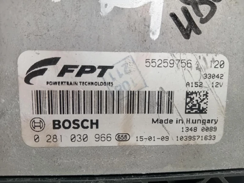 Centralina Iniezione 55259756 Fiat 500L 2013