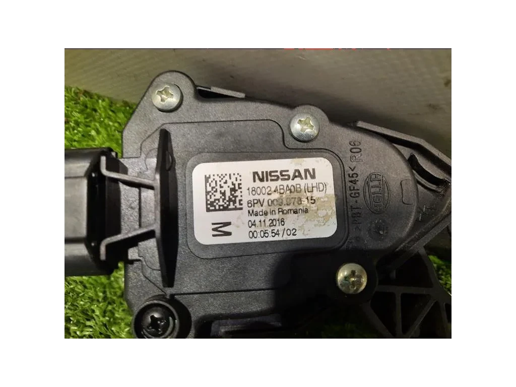 Pedale Acceleratore 180024BA0B Renault Kadjar 2015