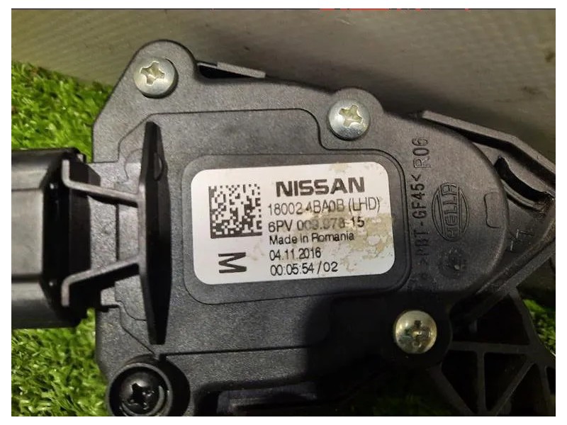Pedale Acceleratore 180024BA0B Renault Kadjar 2015