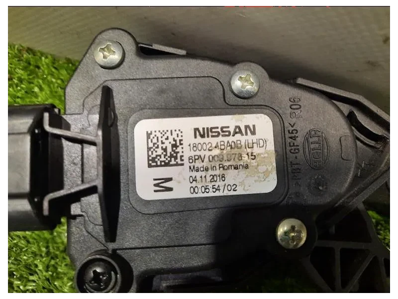 Pedale Acceleratore 180024BA0B Renault Kadjar 2015