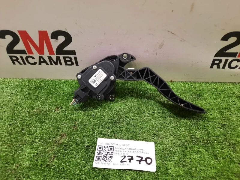 Pedale Acceleratore 180024BA0B Renault Kadjar 2015