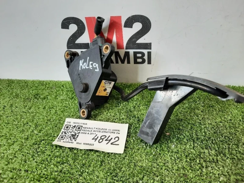 Pedale Acceleratore 18002JY40A Renault Koleos I 2008