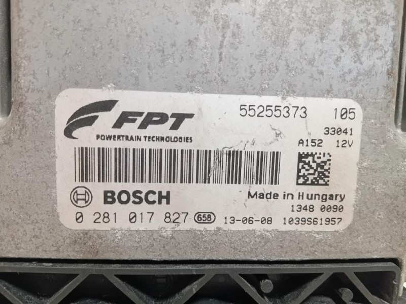 Centralina Iniezione 55255373 Fiat 500L 2013