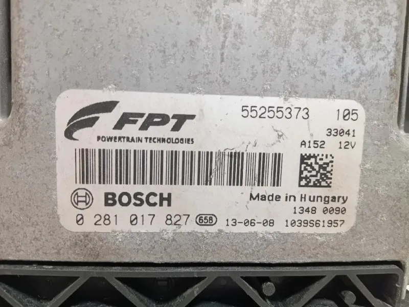 Centralina Iniezione 55255373 Fiat 500L 2013