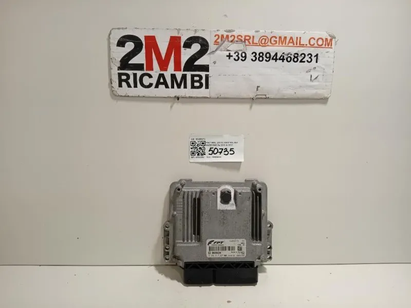 Centralina Iniezione 55255373 Fiat 500L 2013