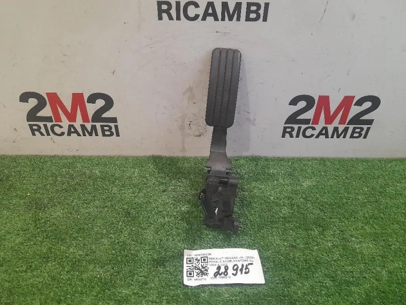 Pedale Acceleratore 180020022R Renault Mégane III 2009