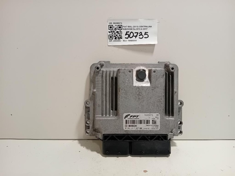 Centralina Iniezione 55255373 Fiat 500L 2013