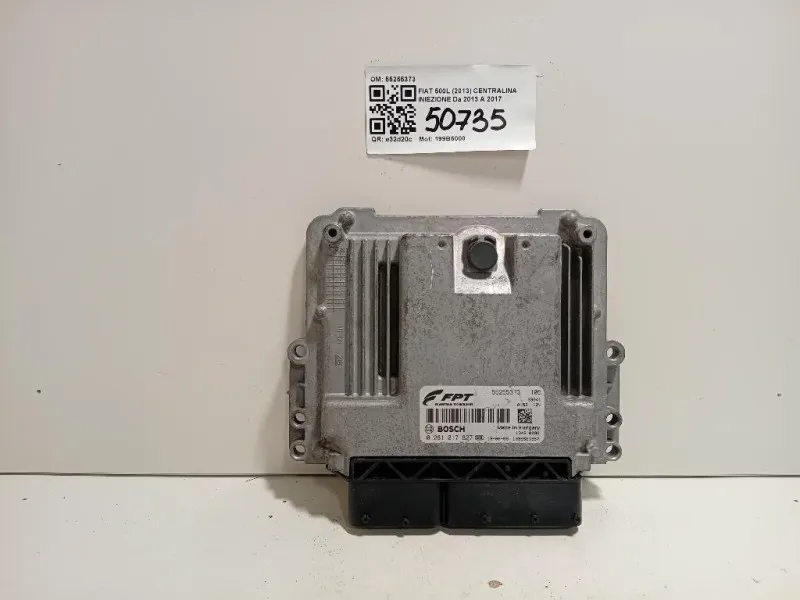 Centralina Iniezione 55255373 Fiat 500L 2013