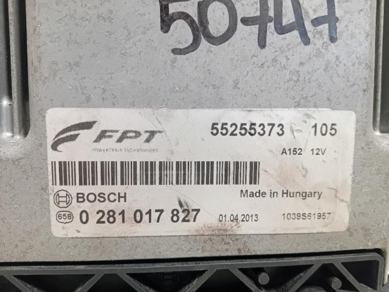 Centralina Iniezione 55255373 Fiat 500L 2013