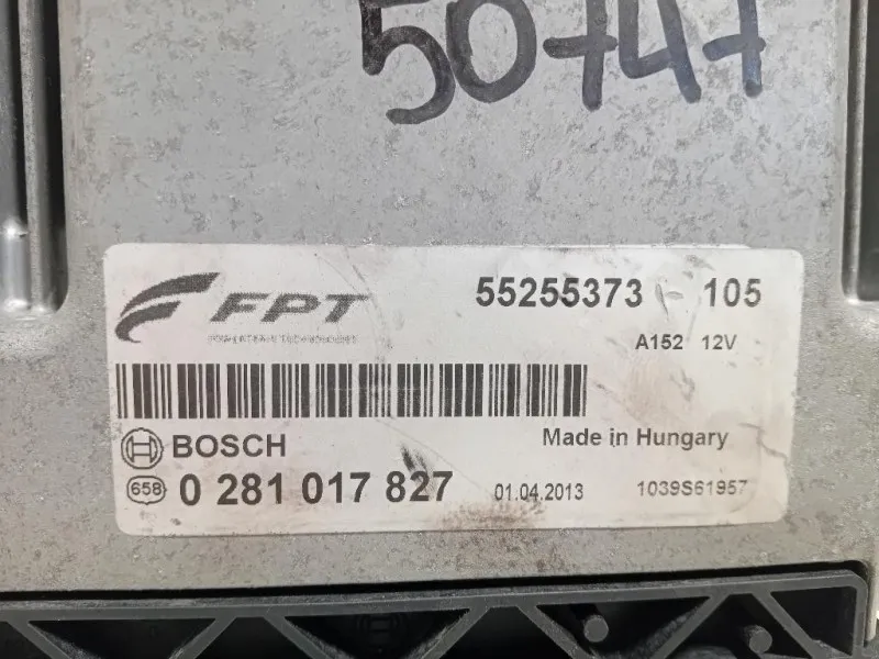 Centralina Iniezione 55255373 Fiat 500L 2013