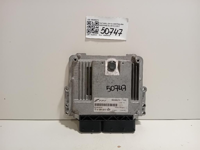 Centralina Iniezione 55255373 Fiat 500L 2013