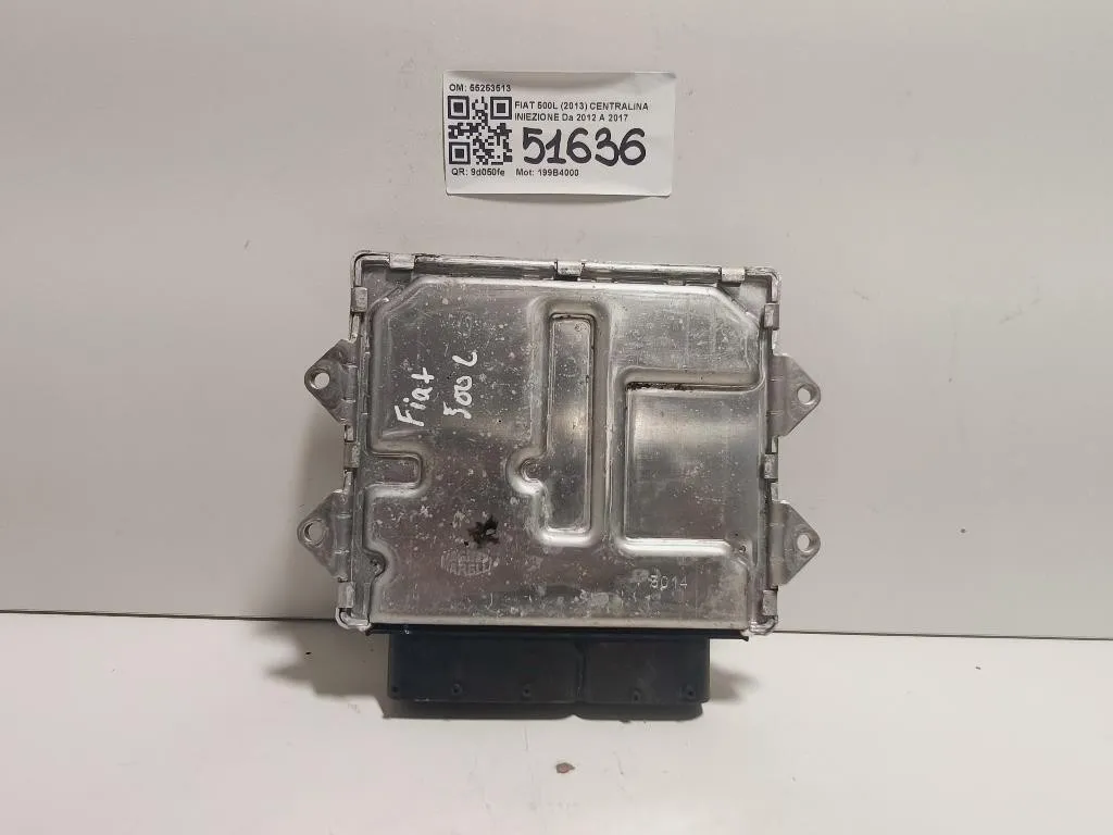 Centralina Iniezione 55253513 Fiat 500L 2013