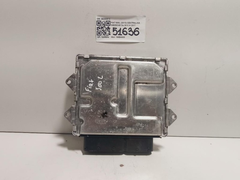 Centralina Iniezione 55253513 Fiat 500L 2013