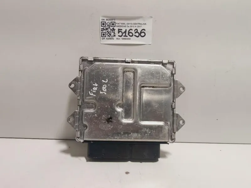 Centralina Iniezione 55253513 Fiat 500L 2013