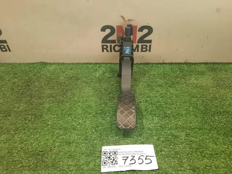 Pedale Acceleratore 1S1721503A Seat MII 2012