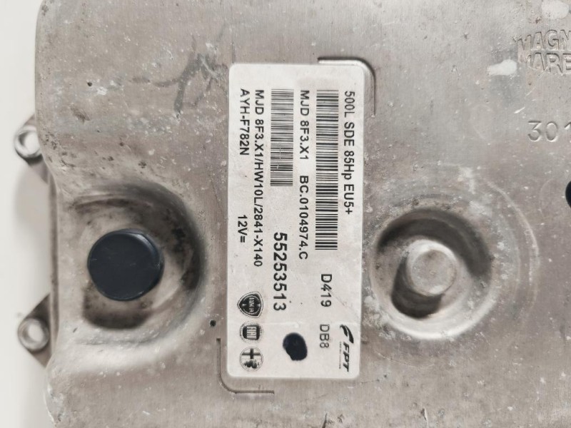 Centralina Iniezione 55253513 Fiat 500L 2013