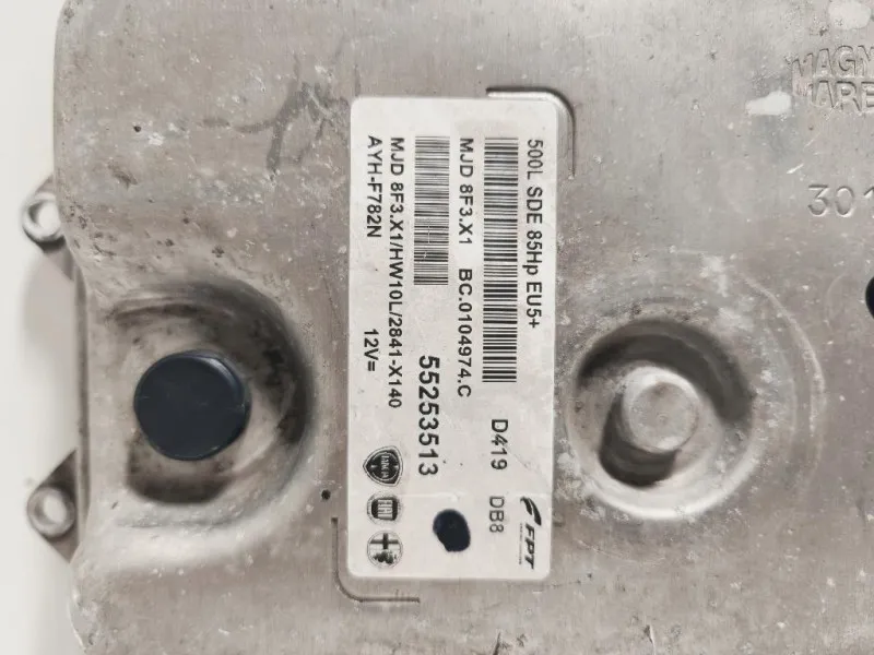 Centralina Iniezione 55253513 Fiat 500L 2013