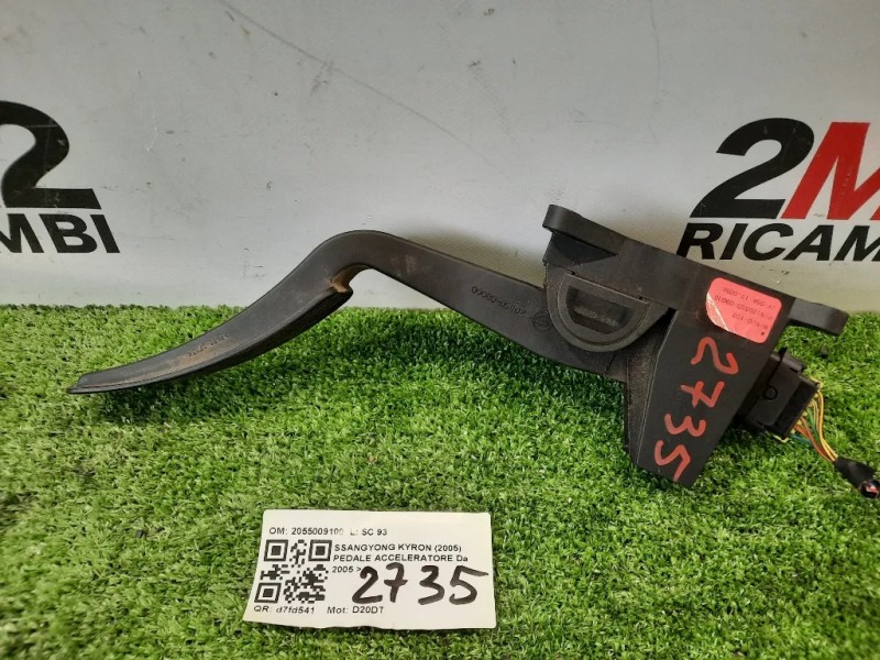 Pedale Acceleratore 2055009100 Ssangyong Kyron 2005