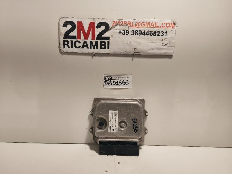 Centralina Iniezione 55253513 Fiat 500L 2013