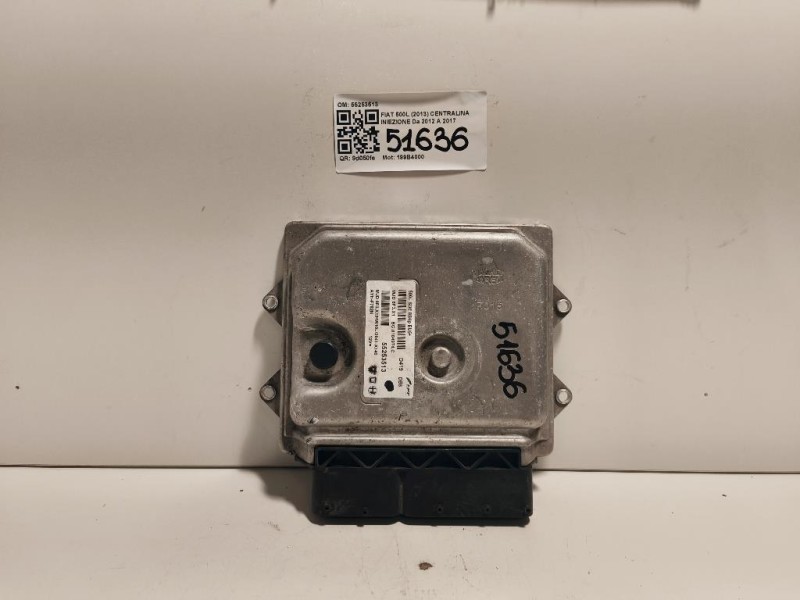 Centralina Iniezione 55253513 Fiat 500L 2013