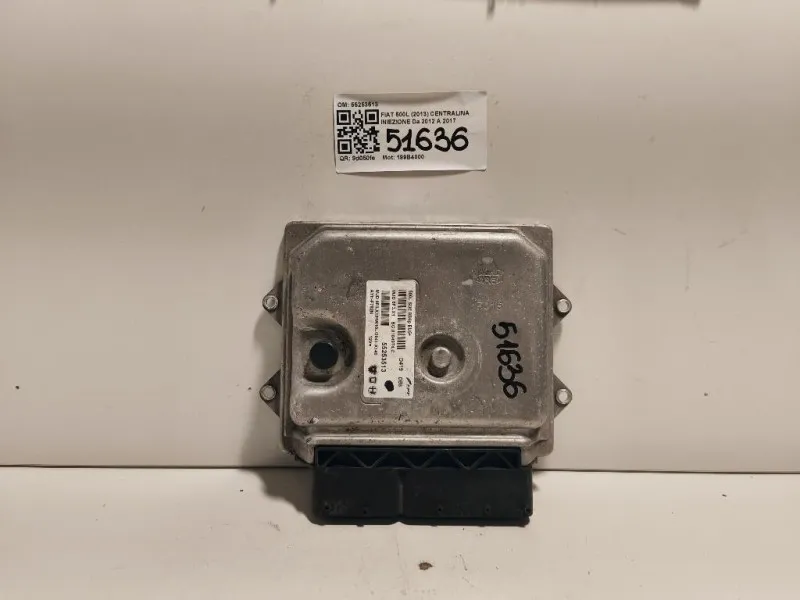 Centralina Iniezione 55253513 Fiat 500L 2013