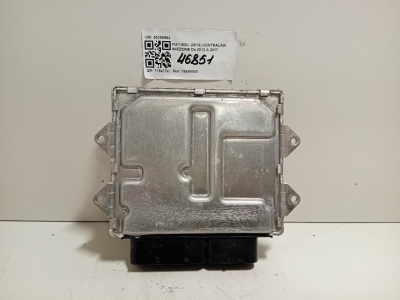Centralina Iniezione 55258952 Fiat 500L 2013