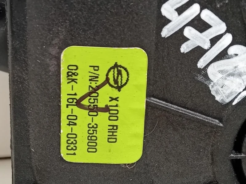 Pedale Acceleratore 20550-35900 Ssangyong Tivoli 2015