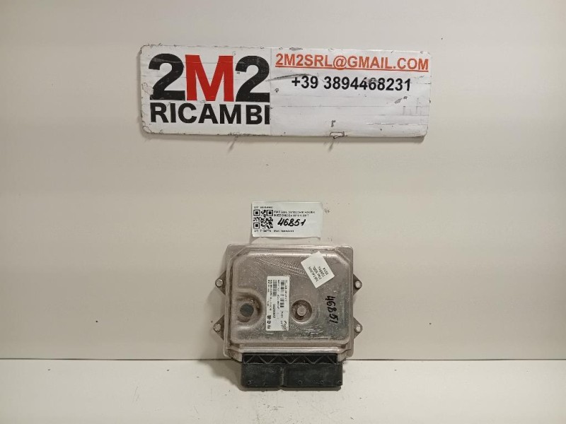 Centralina Iniezione 55258952 Fiat 500L 2013