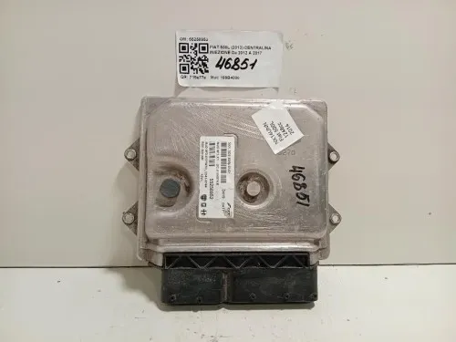 Centralina Iniezione 55258952 Fiat 500L 2013