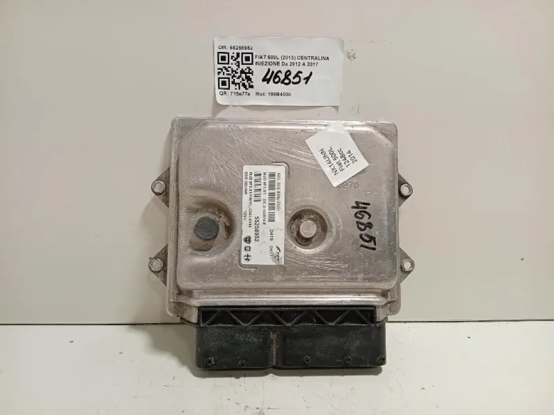 Centralina Iniezione 55258952 Fiat 500L 2013