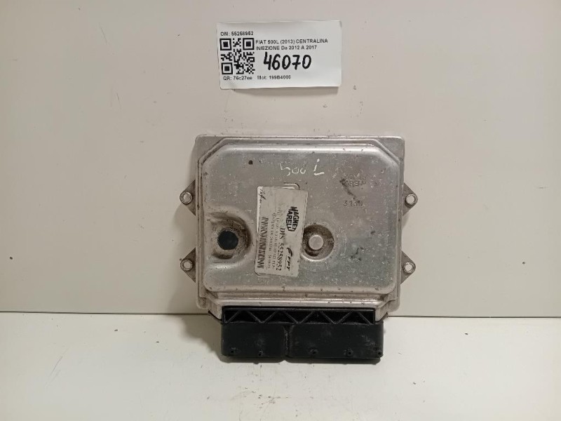 Centralina Iniezione 55258952 Fiat 500L 2013