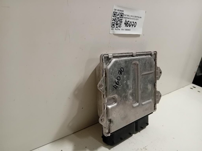 Centralina Iniezione 55258952 Fiat 500L 2013