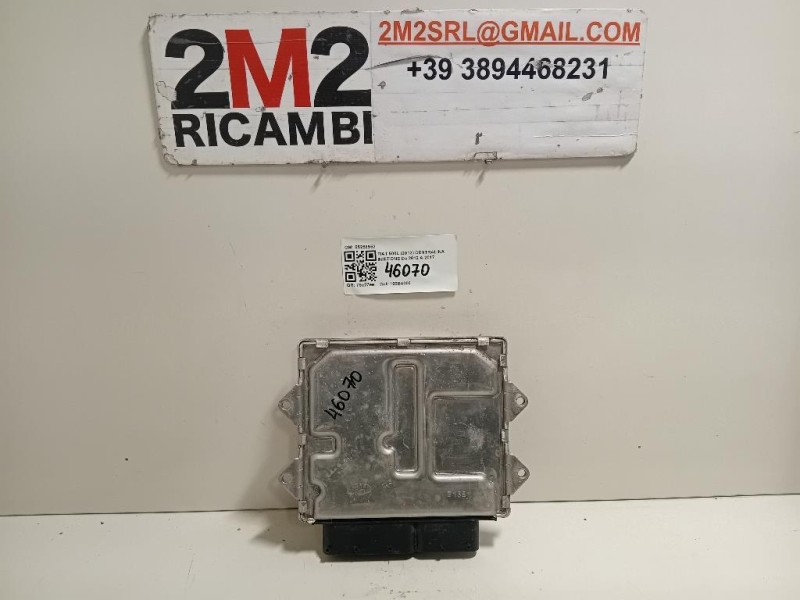 Centralina Iniezione 55258952 Fiat 500L 2013