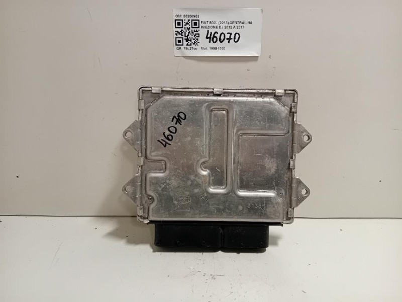 Centralina Iniezione 55258952 Fiat 500L 2013