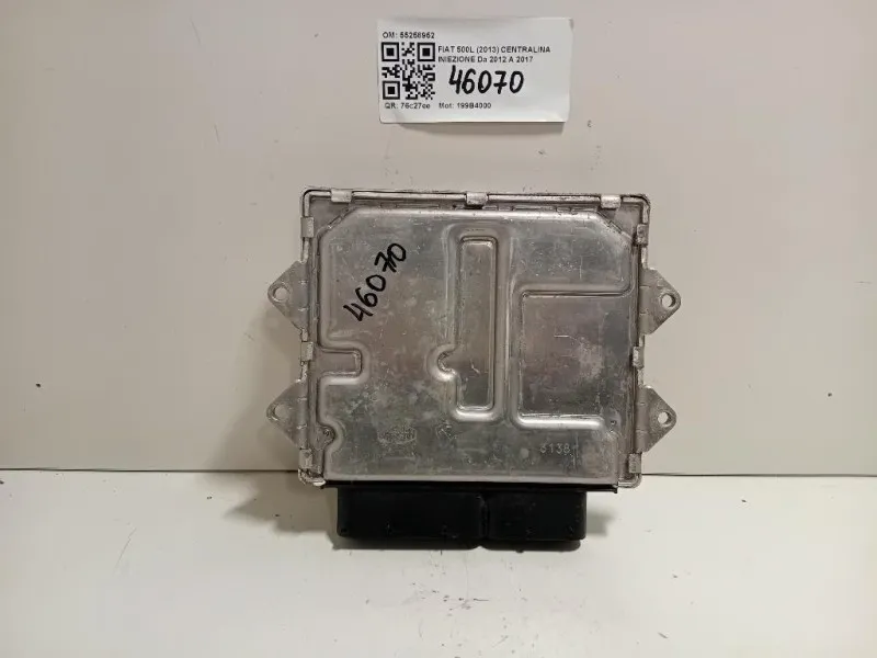 Centralina Iniezione 55258952 Fiat 500L 2013