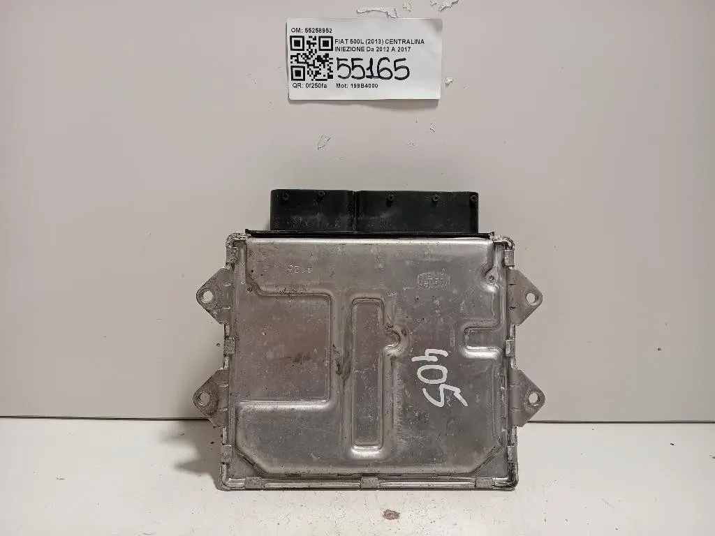 Centralina Iniezione 55258952 Fiat 500L 2013