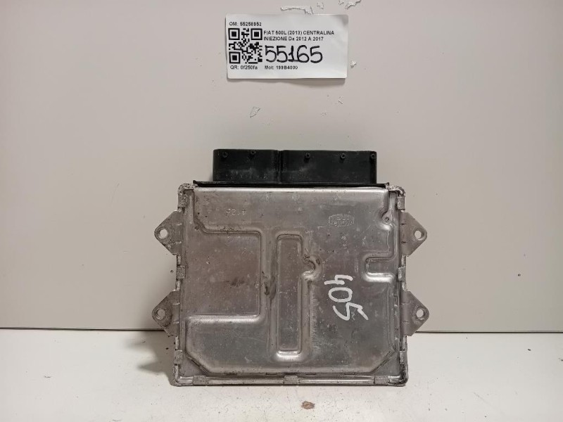 Centralina Iniezione 55258952 Fiat 500L 2013