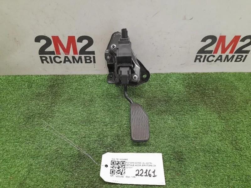 Pedale Acceleratore 781100H060 Toyota AYGO II 2018