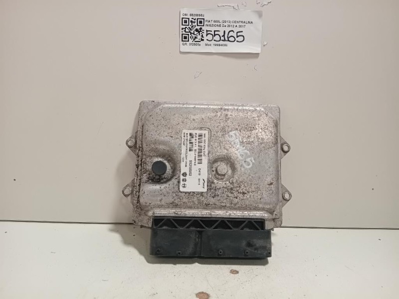 Centralina Iniezione 55258952 Fiat 500L 2013
