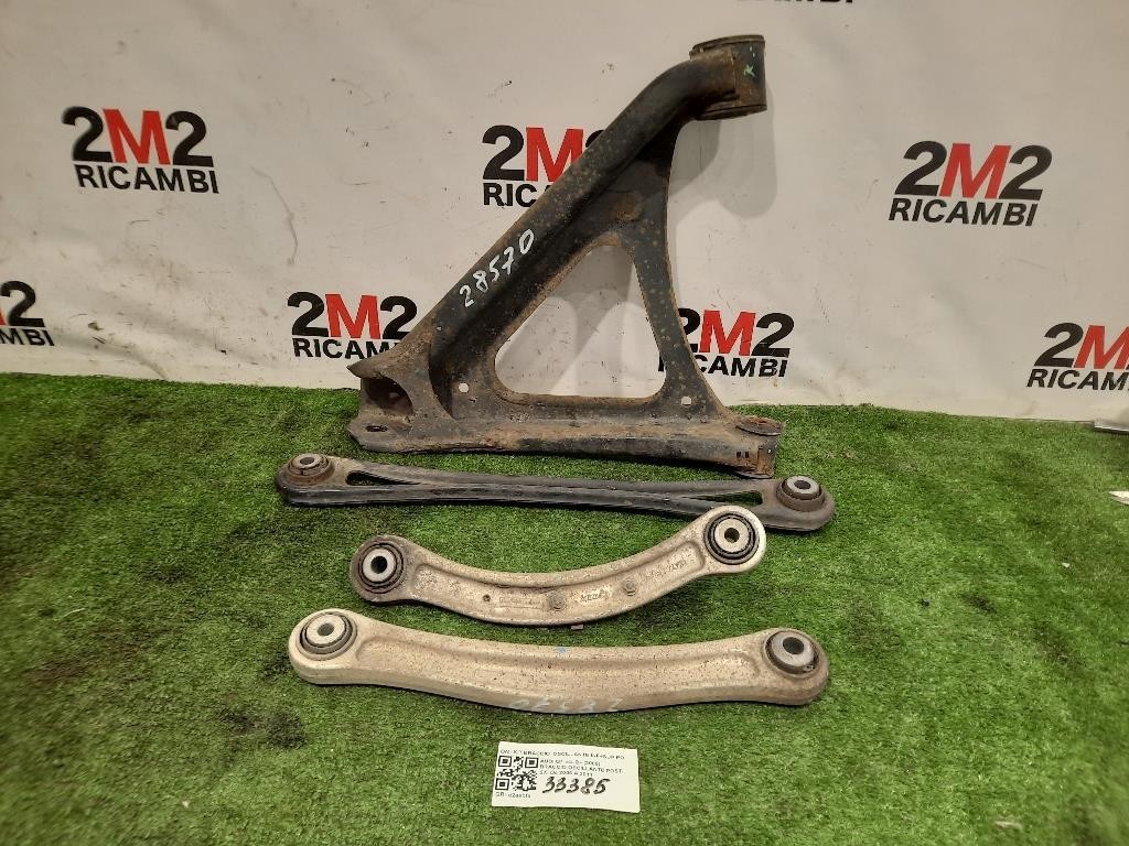 Braccio Oscillante POST SX KIT BRACCIO OSCILLANTE INF+SUP POST SX Audi Q7 4LB 2009